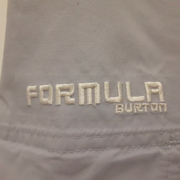 BURTON Formula women's gray snowboard/ski pants (L)  A-2 - Picture 8 of 10